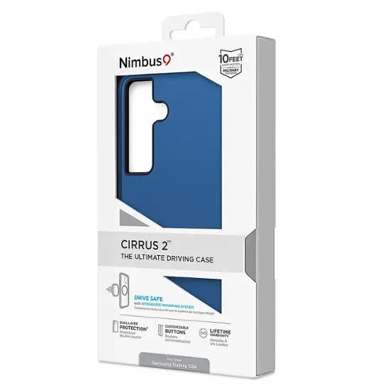 NIMBUS9 - CIRRUS 2 CASE FOR SAMSUNG GALAXY S24 - COBALT BLUE