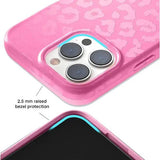 Velvet Caviar - Magsafe Case For Apple Iphone 16 Pro Max - Pink Ruby Leopard