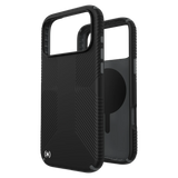 Speck - Presidio2 Grip MagSafe Case for Apple iPhone 17 Pro Max - Black