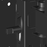 Stanley TV Wall Mount - Slim Full Motion Articulating Mount for Medium Flat Panel Television (TMX-022FM)