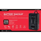 CyberPower® SX65OU PC Battery Backup