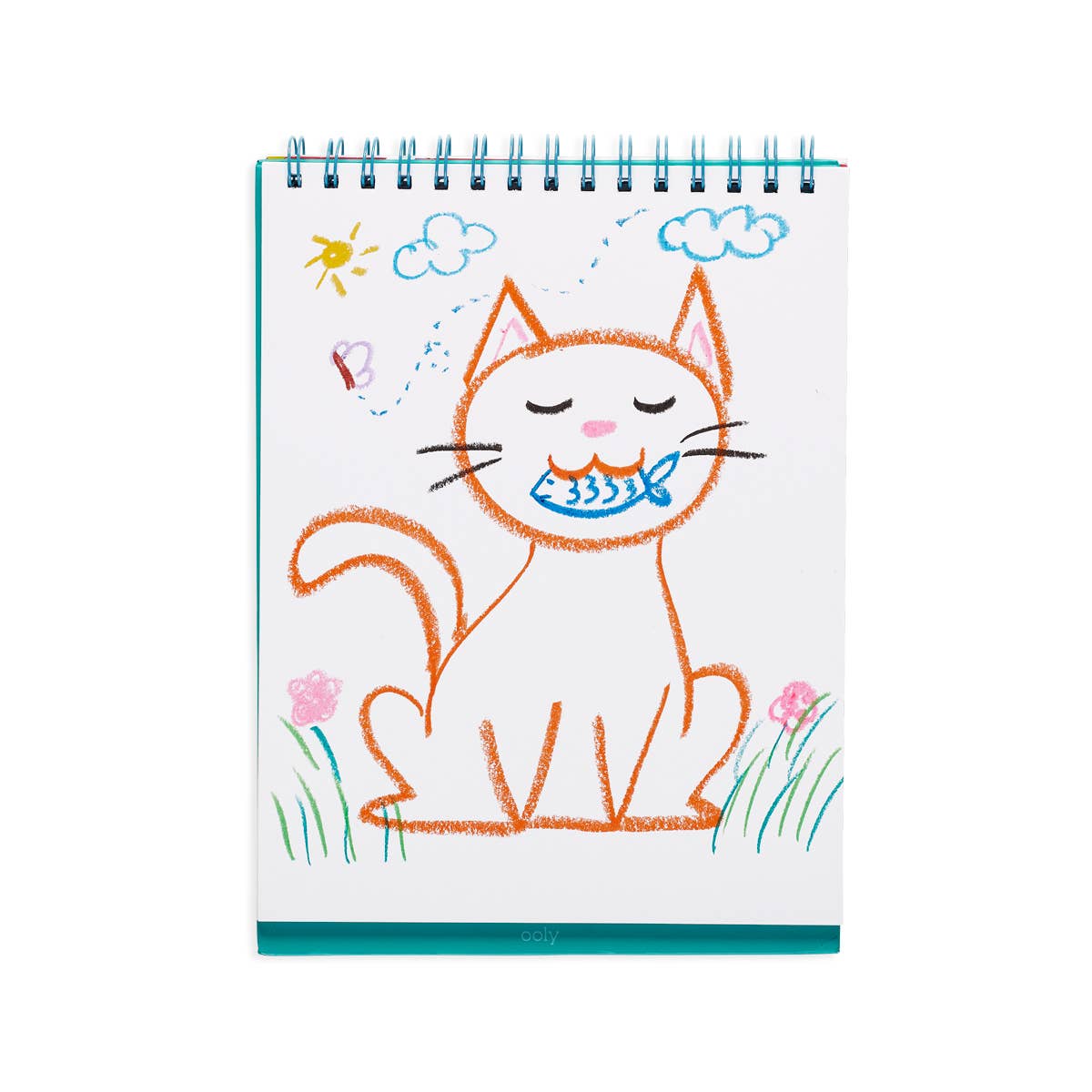 OOLY - Cat Parade: Twist-Up Watercolor Gel Crayons (Set of 12)