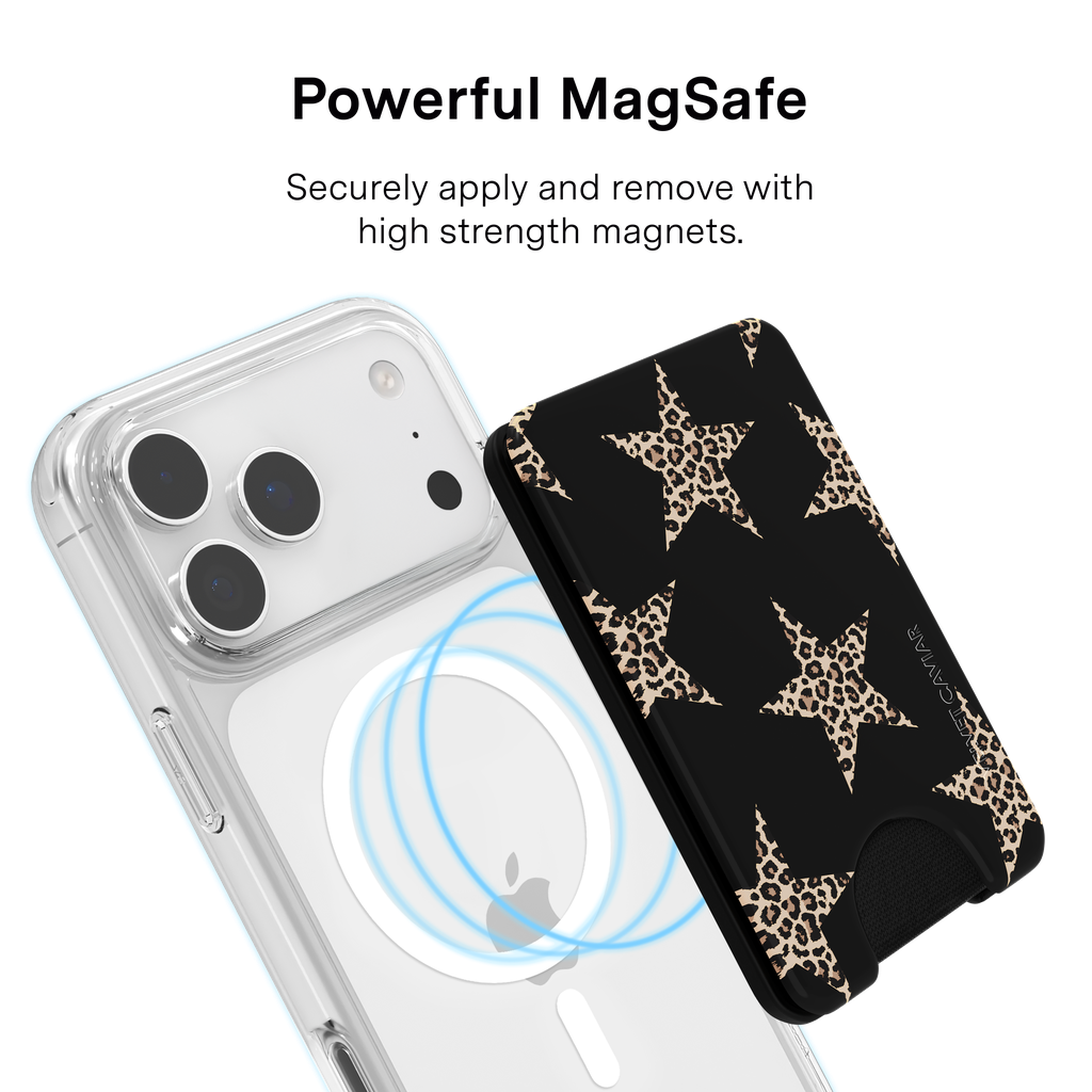 VELVET CAVIAR - Magnetic Phone Wallet - Rockstar Girlfriend