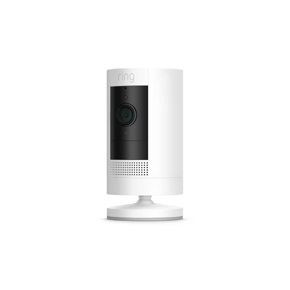 Ring Indoor Cam (newest model) — Home or business security in 1080p HD video, White