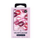 VELVET CAVIAR - Magnetic Phone Wallet - Kiss Me