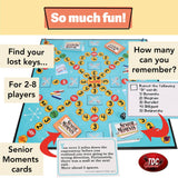 Wood Expressions - Senior Moments Board Game for the Whole Family