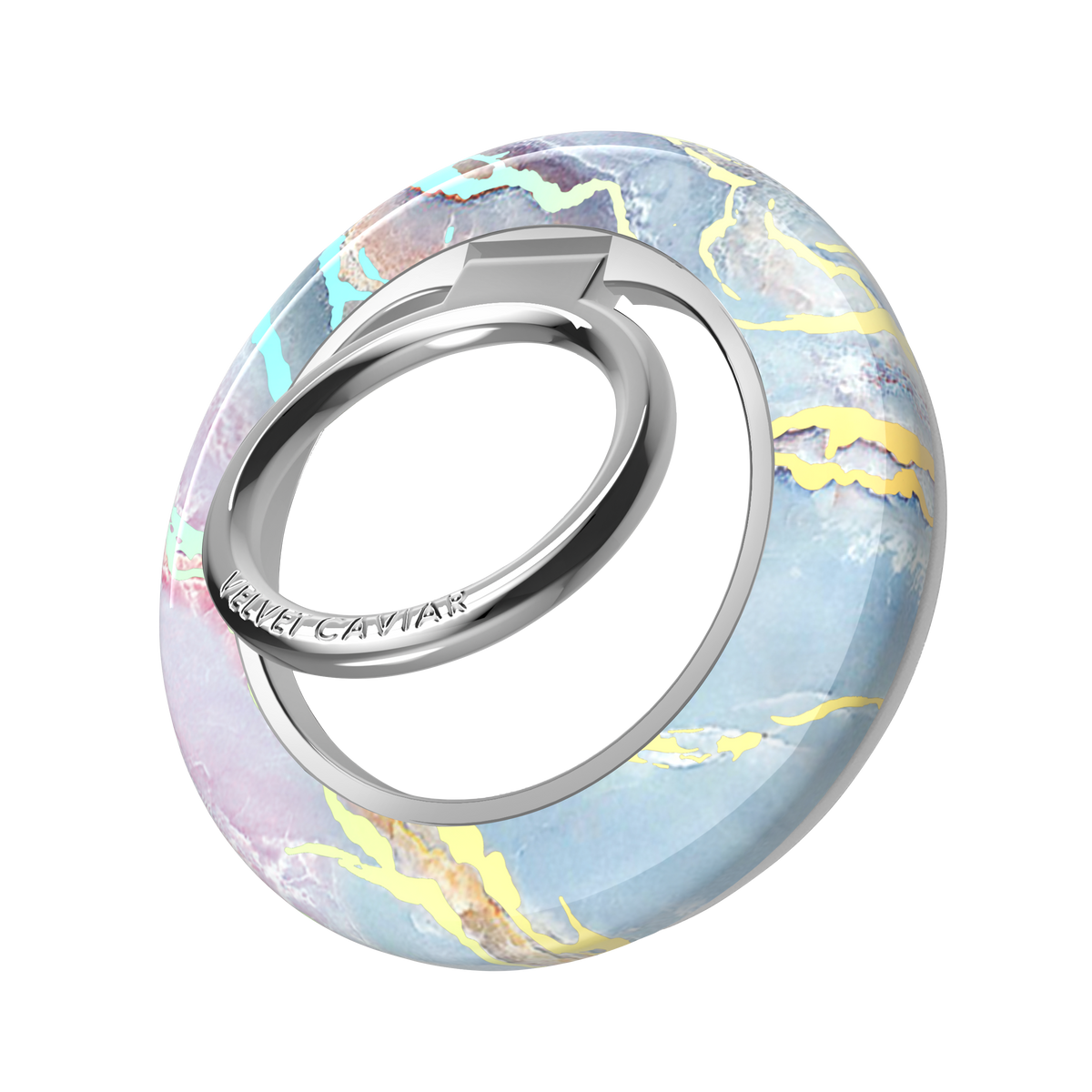 VELVET CAVIAR - Magnetic Phone Ring & Stand - Holo Moonstone
