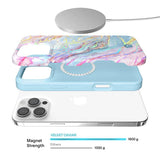 Velvet Caviar - Magsafe Case For Apple Iphone 16 Pro Max - Holo Moonstone