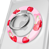 VELVET CAVIAR - 3pc Phone Accessory Gift Set - Sweet Cherry