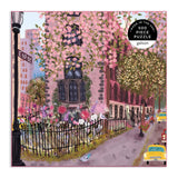 Galison - Blooming Streets 500 Piece Puzzle