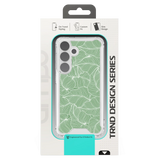 AMPD - TPU / Acrylic HD Print Case for Samsung Galaxy S24 FE - Clear