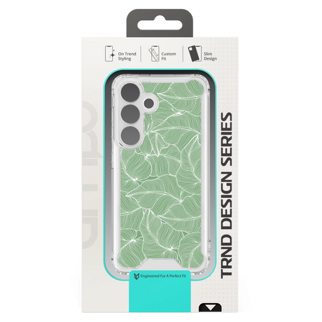 AMPD - TPU / Acrylic HD Print Case for Samsung Galaxy S24 FE - Clear