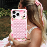 VELVET CAVIAR - Magnetic Suction Phone Mount- Strawberry Milk