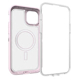 Otterbox - Defender Pro Xt Clear Magsafe Case For Apple Iphone 15 Plus  / Iphone 14 Plus - Mountain Frost