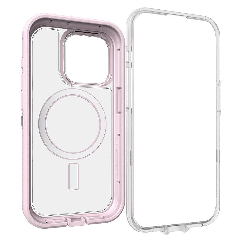 Otterbox - Defender Pro Xt Clear Magsafe Case For Apple Iphone 15 Pro  - Mountain Frost