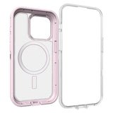 Otterbox - Defender Pro Xt Clear Magsafe Case For Apple Iphone 15 Pro  - Mountain Frost