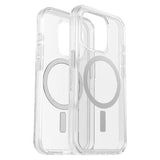 Otterbox - Symmetry Plus Clear Magsafe Case For Apple Iphone 15 Pro  - Clear