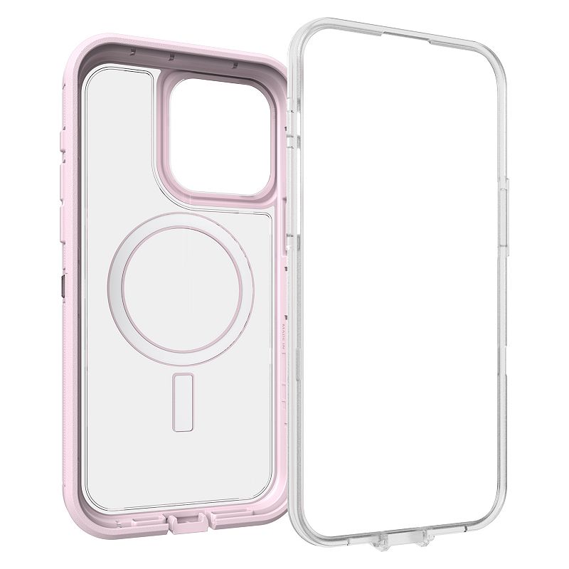 Otterbox - Defender Pro Xt Clear Magsafe Case For Apple Iphone 15 Pro Max  - Mountain Frost