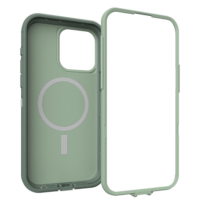 Otterbox - Defender Pro Xt Magsafe Case For Apple Iphone 15 Pro Max  - Emerald Isle