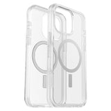 Otterbox - Symmetry Plus Clear Magsafe Case For Apple Iphone 15 Pro Max  - Clear