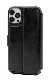 IPHONE 13 PRO BASE FOLIO EXEC WALLET CASE - BLACK