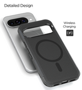 xBase Pixel 10/10 Pro ProTech Dual Layer MagSafe Compatible Rugged Armor Protective Case - Black