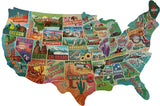 Wood Expressions - American Roadtrip Jigsaw Puzzle - 1,000 Pieces