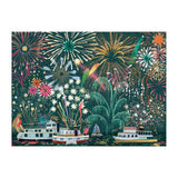 Galison - Fireworks Jubilee 1000 Piece Foil Puzzle