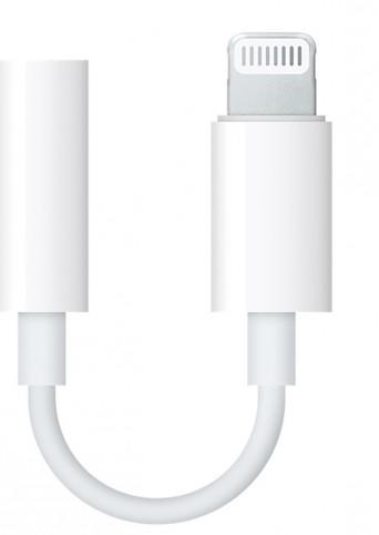 ORIGINAL APPLE LIGHTNING TO 3.5MM HEADPHONE JACK ADAPTER