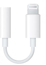 ORIGINAL APPLE LIGHTNING TO 3.5MM HEADPHONE JACK ADAPTER