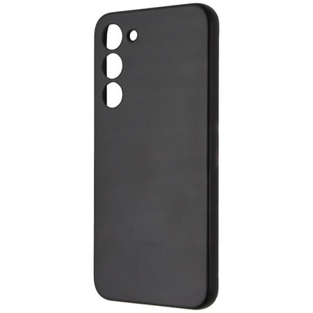 Samsung - Leather Cover Case For Samsung Galaxy S23 Plus - Black