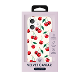 VELVET CAVIAR - IPhone 17 MagSafe Case - Mon Cheri Cherry