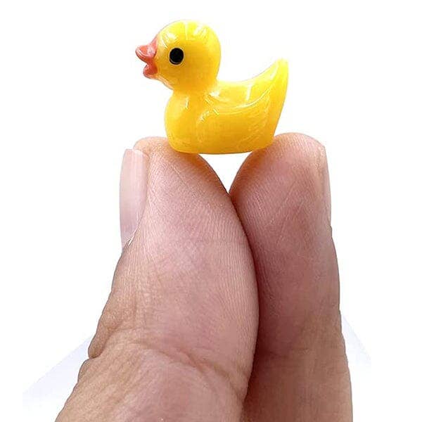 Showcase - Hide-A-Duck! (100pc) Tiny Ducks To Prank Your Friends With!