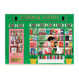 Galison - Wisdom & Whimsy Bookshop 1000 Piece Foil Puzzle