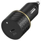 Otterbox - Fast Charge 20w Usb C Pd Car Charger - Black Shimmer