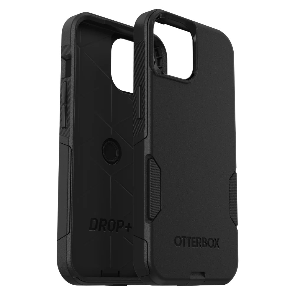 OtterBox - Commuter Case for Apple iPhone 15 / iPhone 14 / iPhone 13 - Black