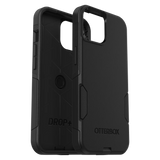 OtterBox - Commuter Case for Apple iPhone 15 / iPhone 14 / iPhone 13 - Black