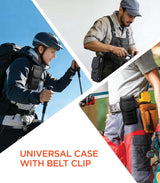 xBase Universal Phone Pouch Belt Clip w/Keychain - Extra Large - image 2