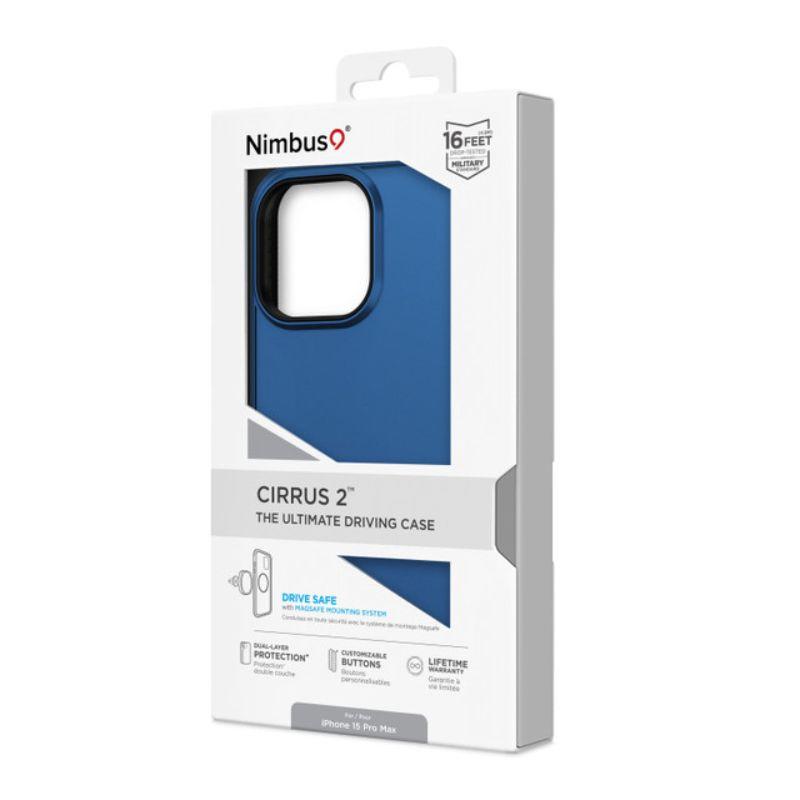 IPHONE 15 PRO MAX NIMBUS9 CIRRUS 2 CASE WITH MAGSAFE - COBALT BLUE