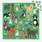 Mudpuppy - Doodle Dog And Other Mixed Breeds 500 Piece Family Puzzle