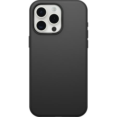 Otterbox - Symmetry Plus Magsafe Case For Apple Iphone 15 Pro Max  - Black