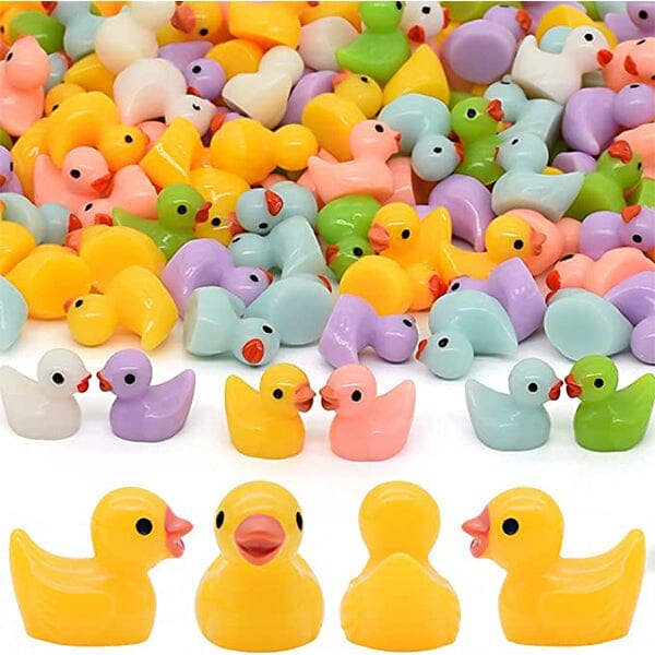 Showcase - Hide-A-Duck! (100pc) Tiny Ducks To Prank Your Friends With!