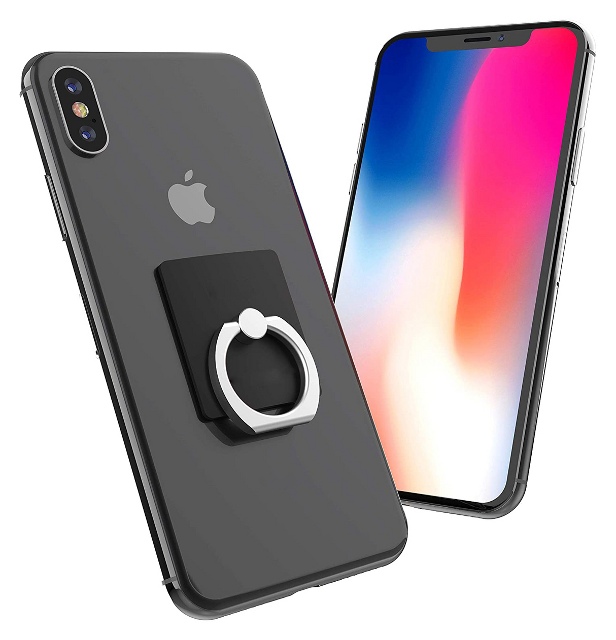 Universal Ring Kickstand - Black