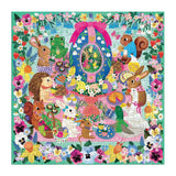 Mudpuppy - Egg-cellent Day 500 Piece Foil Family Puzzle