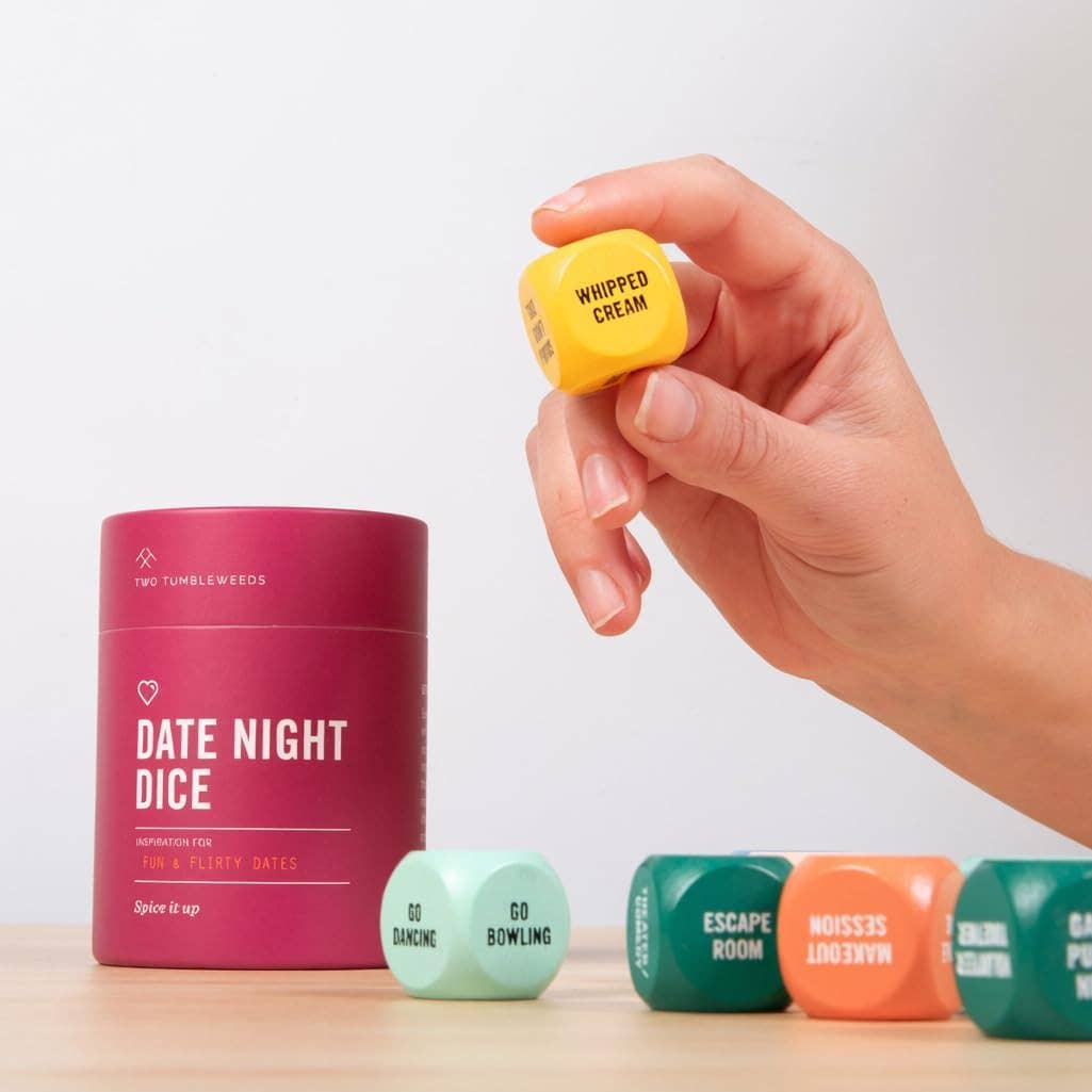 Two Tumbleweeds - Date Night Dice - Inspiration for Fun & Flirty Dates