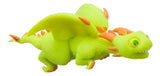 Toysmith - 10" Dragon Stretchy, Assorted Colors, Tactile Fun