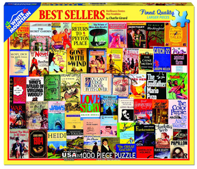 White Mountain Puzzles - Best Sellers - 1000 Piece Jigsaw Puzzle
