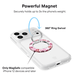 VELVET CAVIAR - Magnetic Phone Ring & Stand - Kiss Me