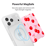 VELVET CAVIAR - 3pc Phone Accessory Gift Set - Sweet Cherry