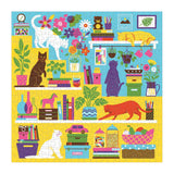 Galison - Curious Cats 500 Piece Puzzle